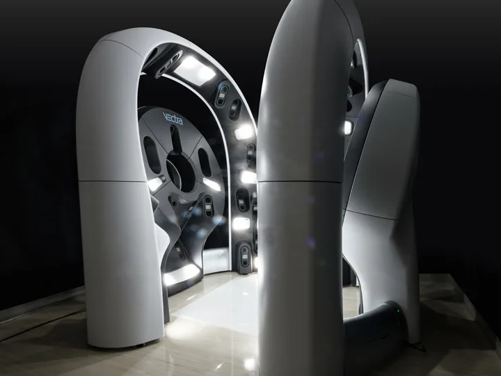 The VECTRA WB360 machine