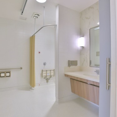 Acute Rehabilitation Center Bathroom