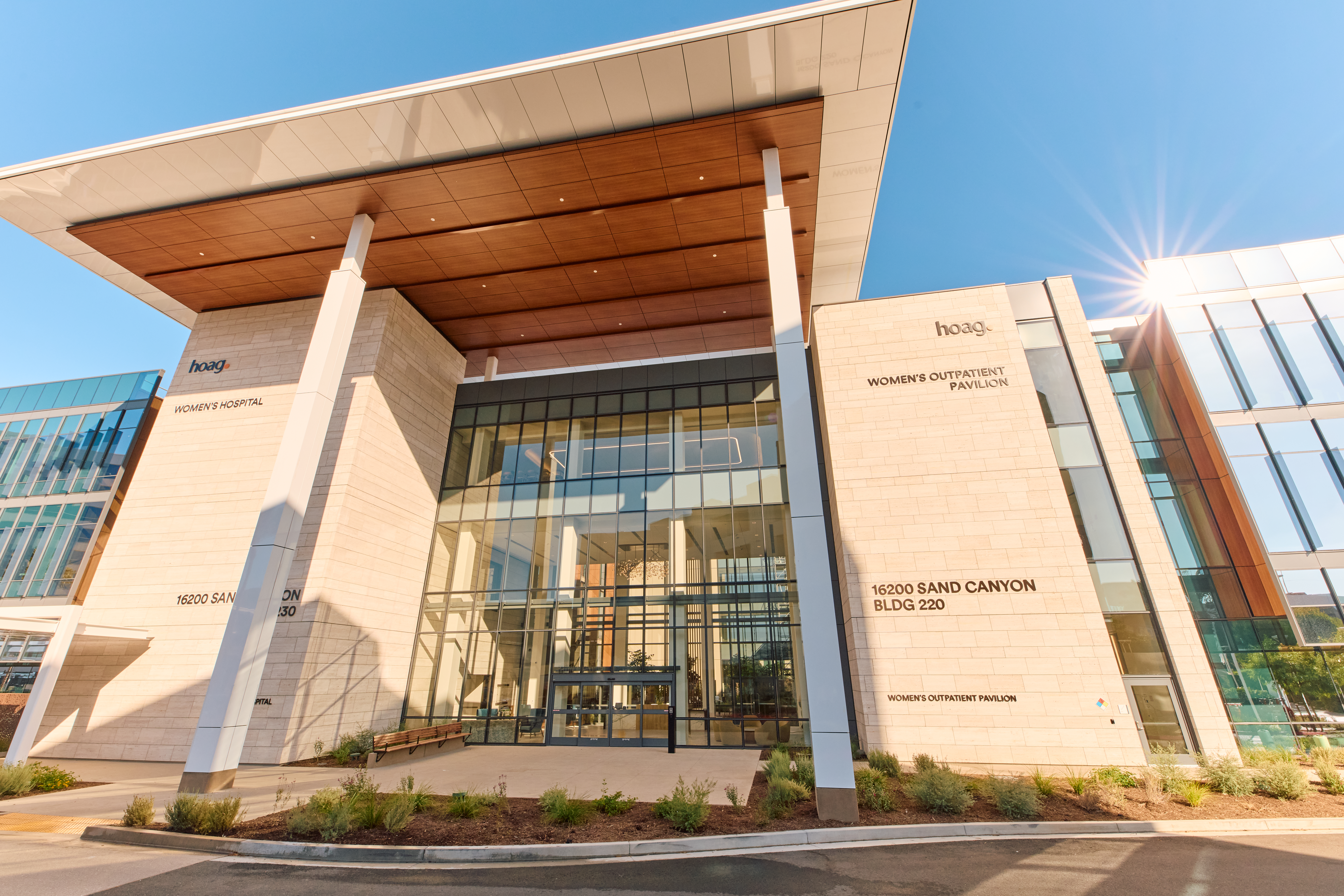 Hoag Hospital Irvine Sun Family Campus