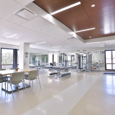 Acute Rehabilitation Center Gym 3