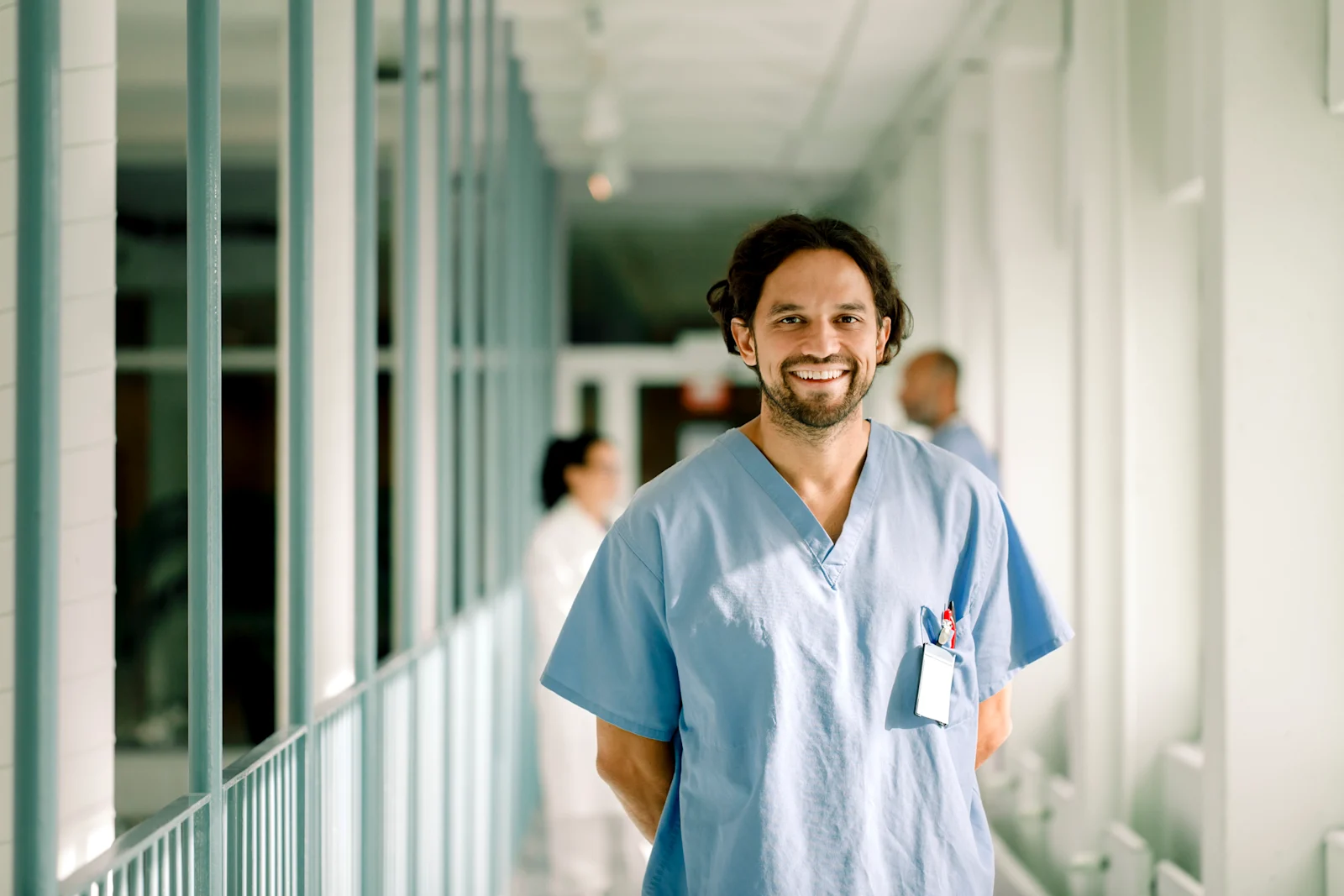 Nurse Navigator Smiling
