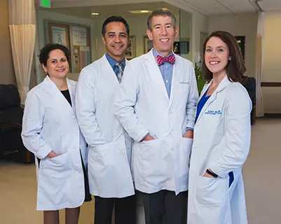 Hoag's team of gynecologic oncologists
