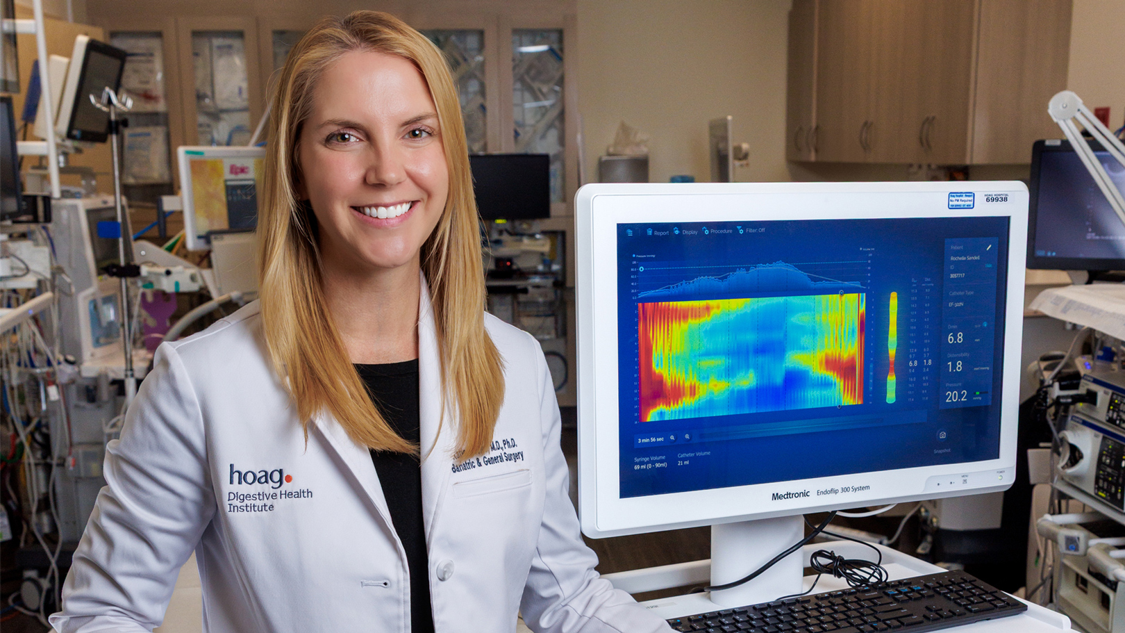 A headshot of Dr. Katherine Blevins