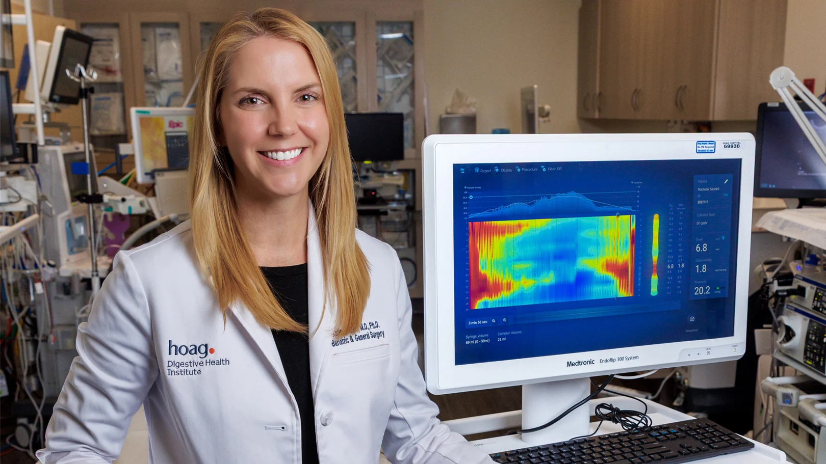 A headshot of Dr. Katherine Blevins