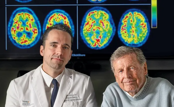 Dr. Aaron Ritter Plans Progress for Richard H. Pickup Center for Brain Health