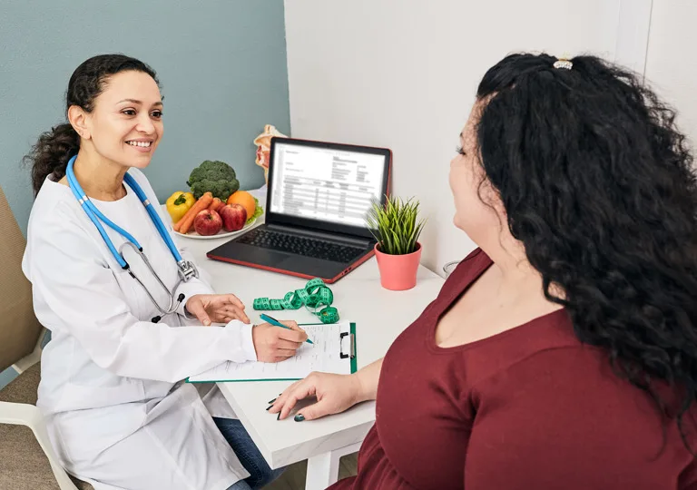 Doctor Conducting Surgery Assessment