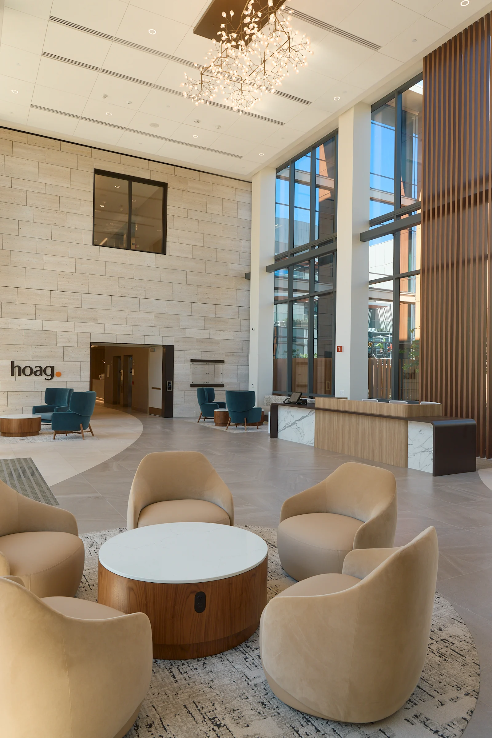 Hoag Irvine Women's Hospital Lobby