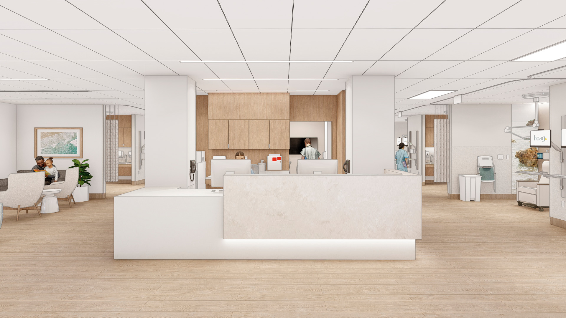 Newport Beach Emergency Room Generated