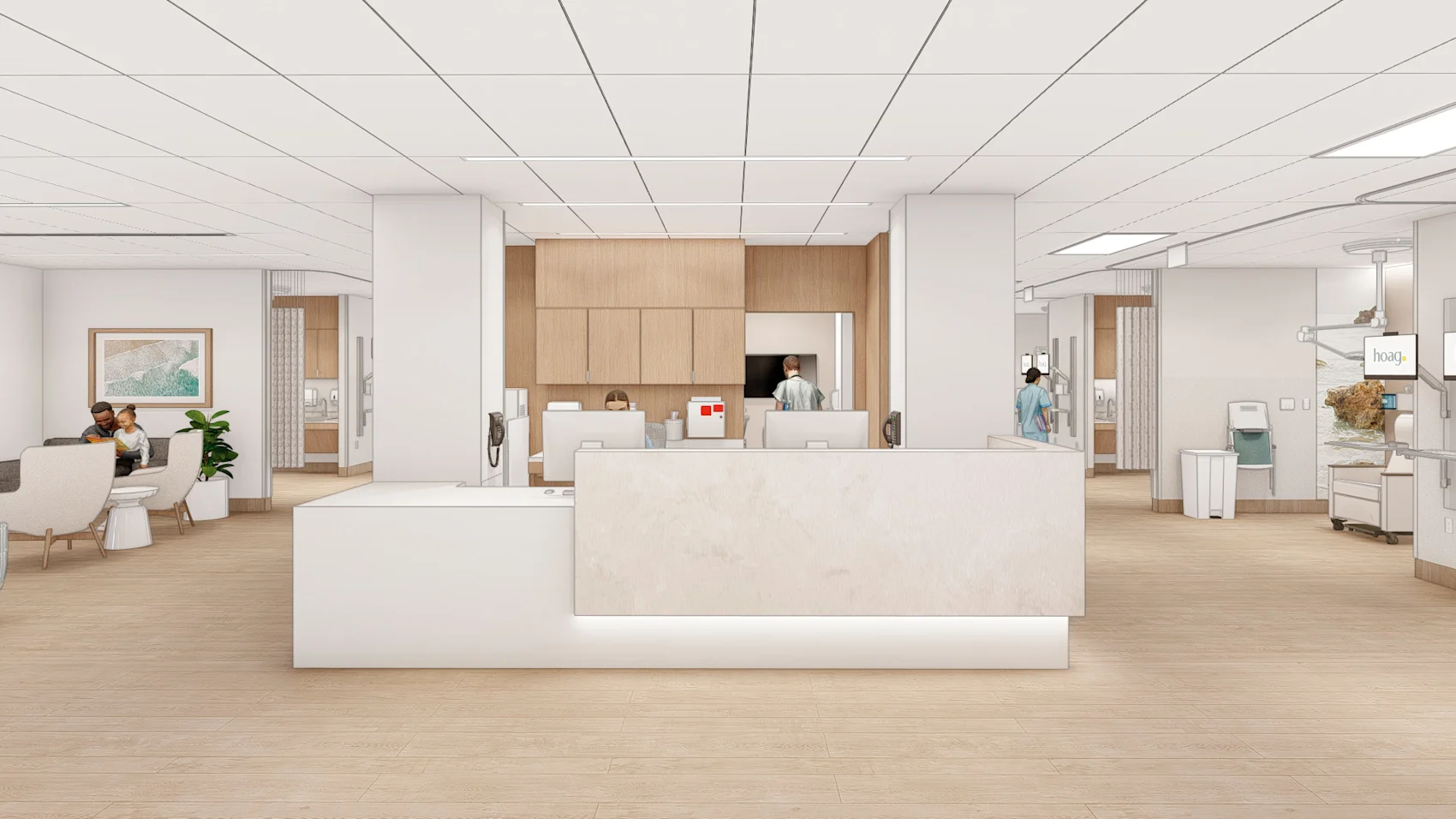 Newport Beach Emergency Room Generated