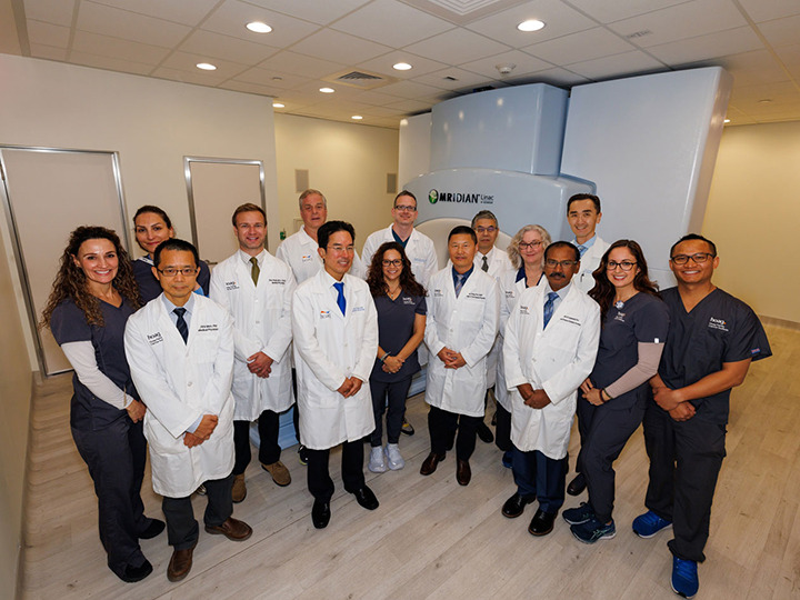 Hoag's team of radiation specialists