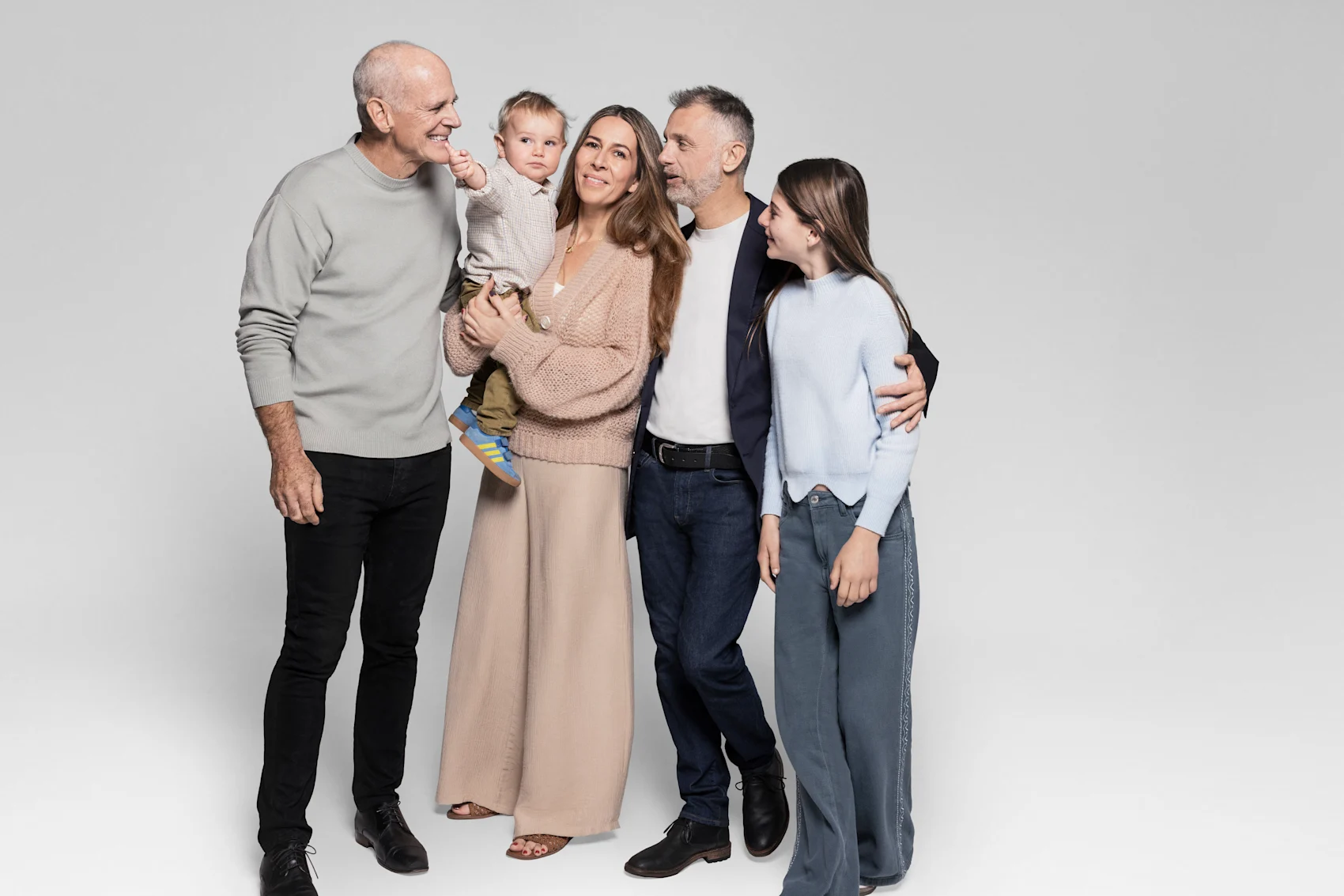 Happy family