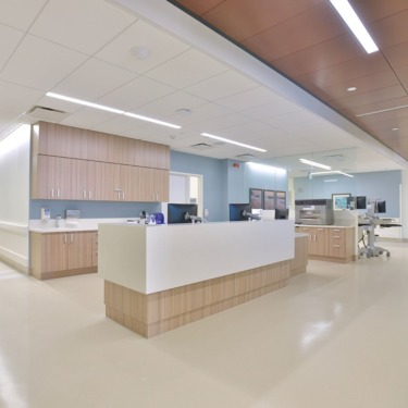 Acute Rehabilitation Center Desk 2