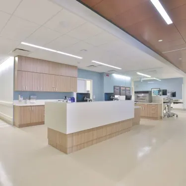 Acute Rehabilitation Center Desk 2