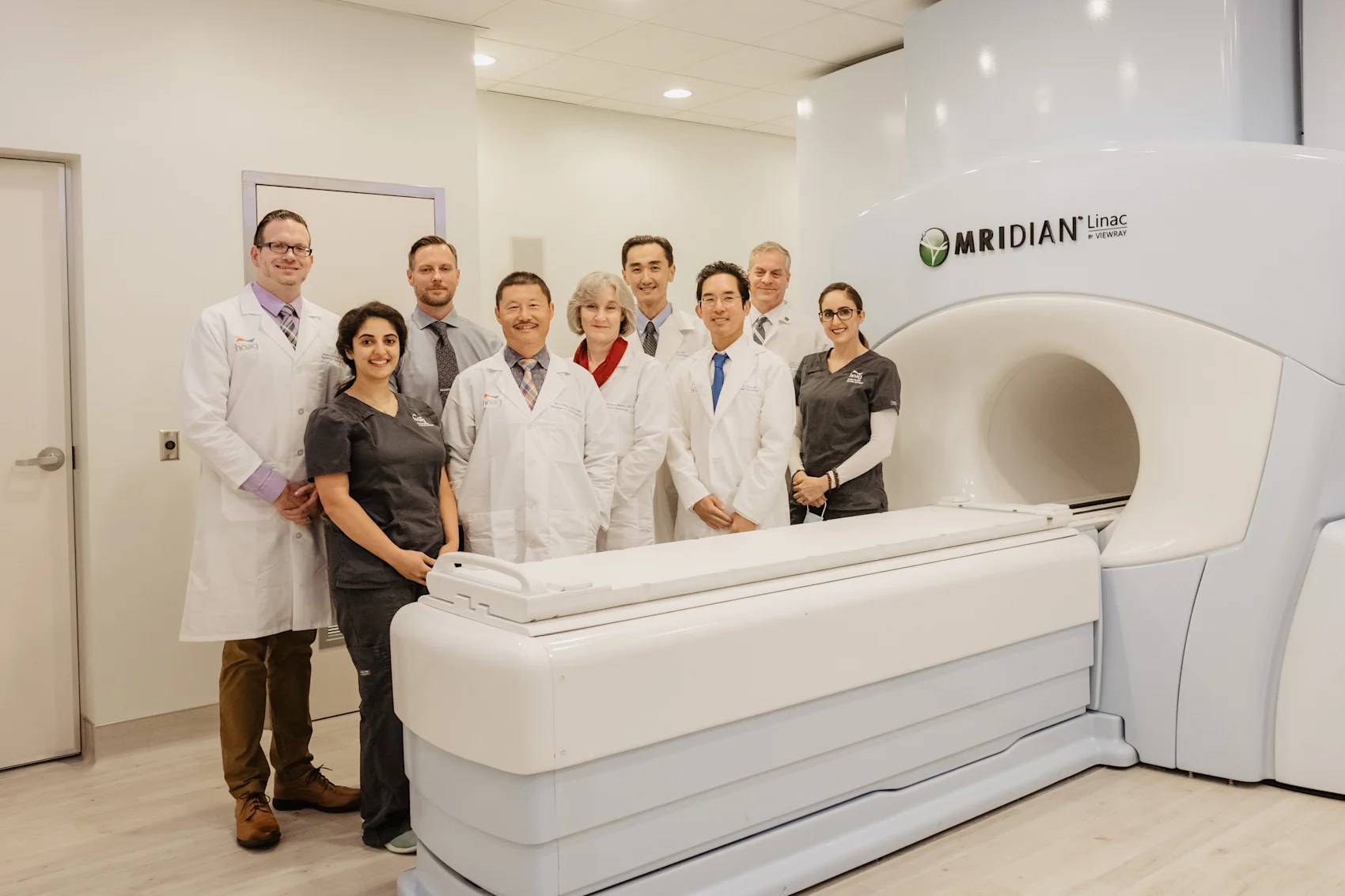 Team with MRI