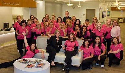 Hoag's team of Breast Cancer Specialists