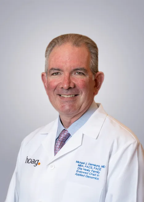Michael J. Demeure, MD