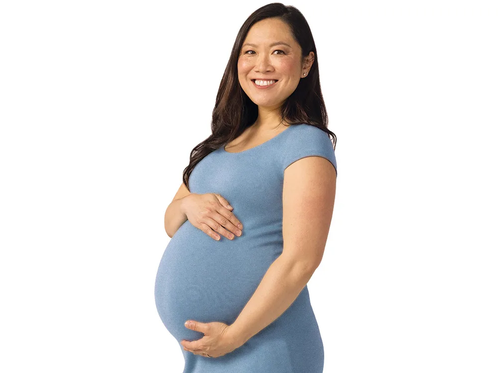 Pregnant Woman