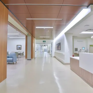 Acute Rehabilitation Center Hallway