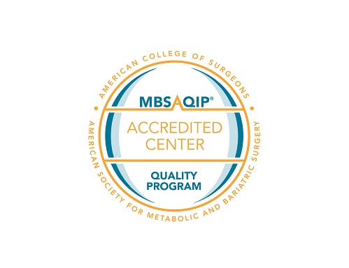 MBSAQIP Accredited Center Seal