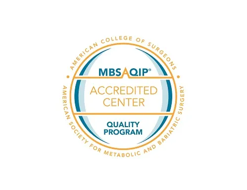MBSAQIP Accredited Center Seal