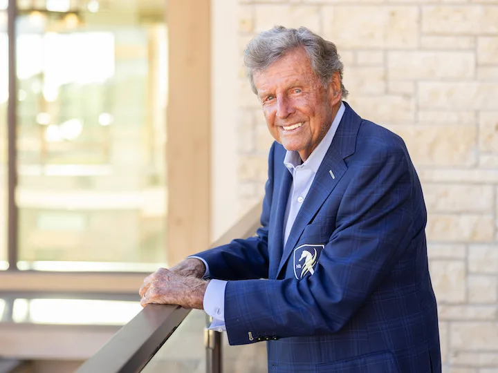 Hoag's $50 million donor Richard Pickup