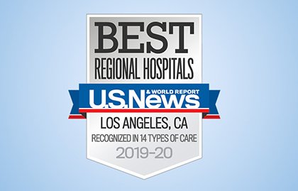 Hoag has been recognized by U. S. News as one of the best hospitals in Southern California