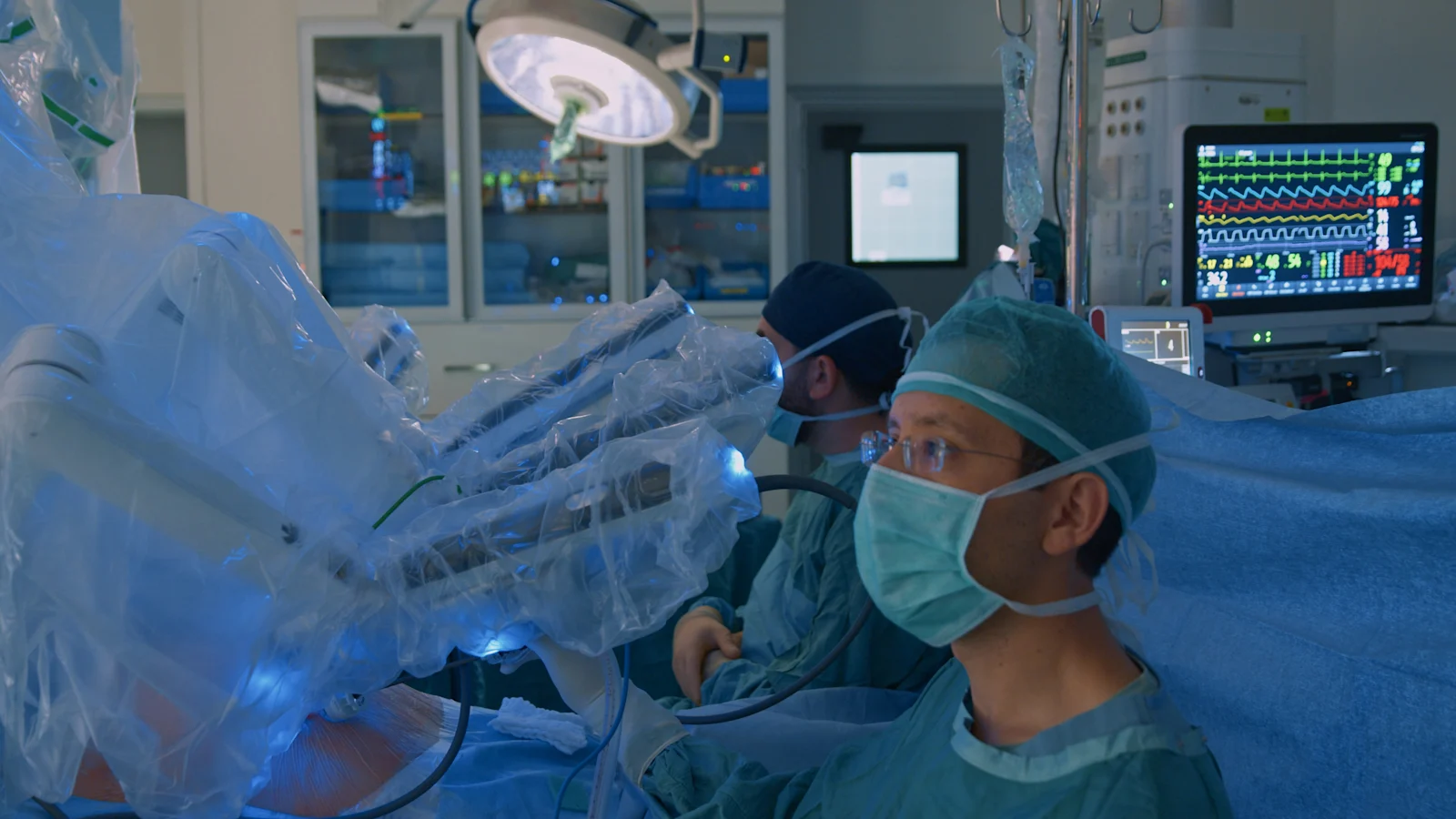 Robotic Surgery Surgeons