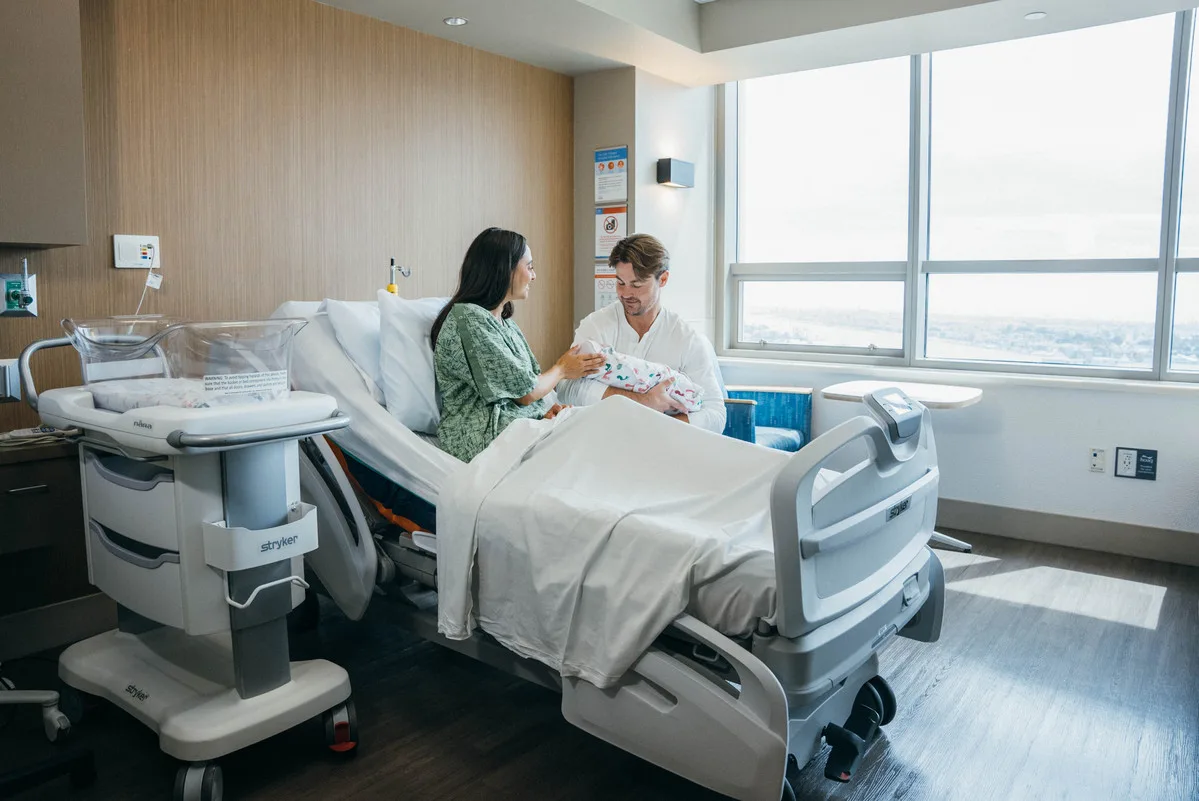 Hoag Newport Beach Birthing Suites - 4