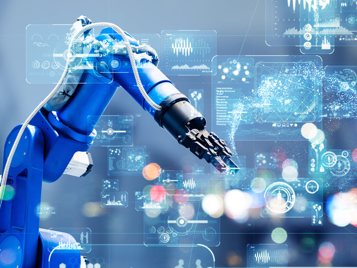 A robotic surgical machine