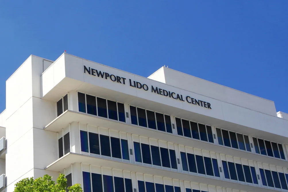 Hoag Lido Gynecologic Oncology Infusion Center 351 Hospital Rd., Ste. 514 Newport Beach, CA 92663