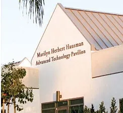 The Marilyn Herbert Hausman Advanced Technology Pavilion houses the Gamma Knife® Perfexion, a radiosurgical device for treating brain tumors. Learn more here.