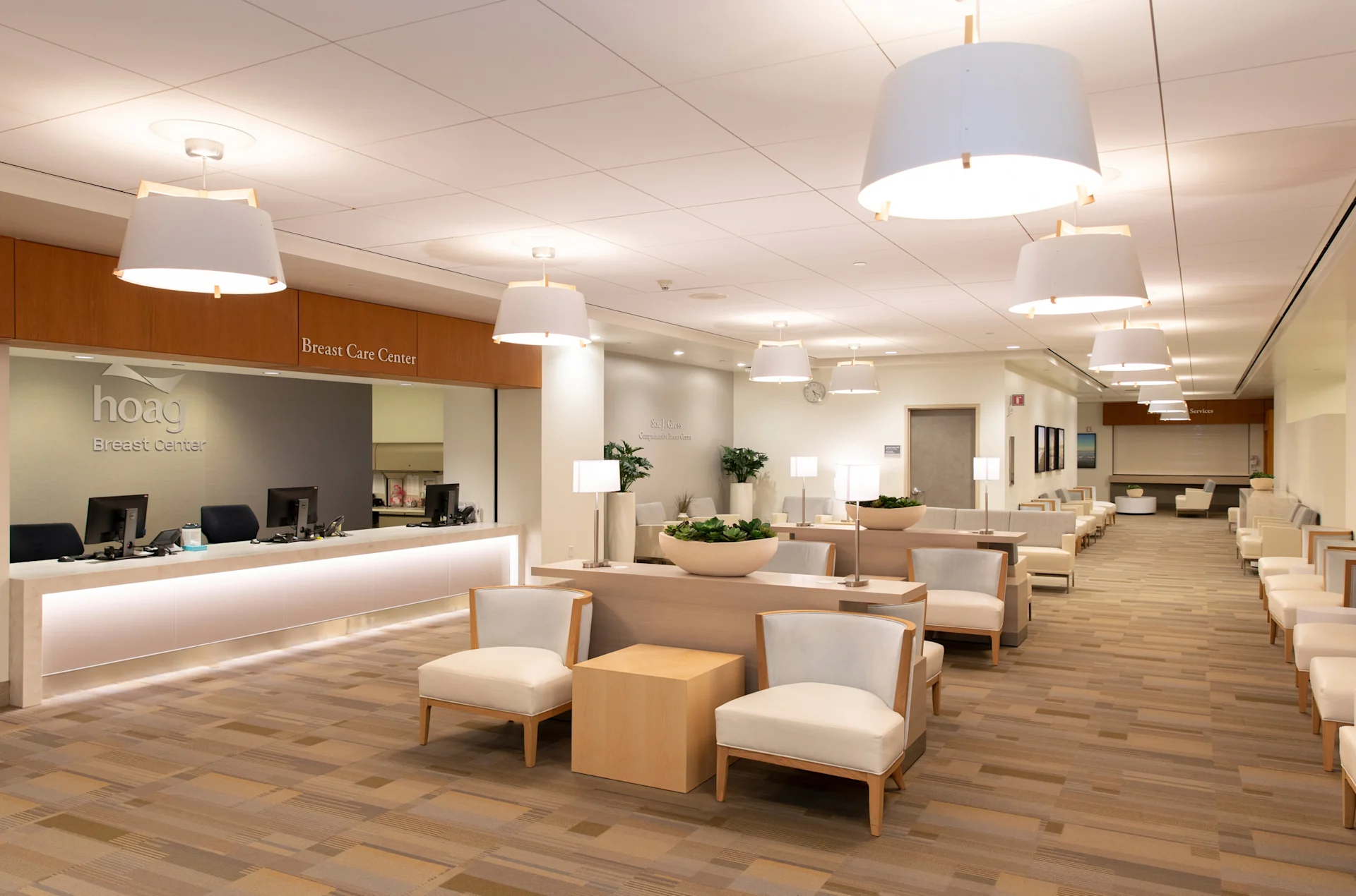 Sue J. Gross Comprehensive Breast Center – Newport Beach includes treatments and service such as Mammography (screening and diagnostic), Breast Ultrasound, and more.