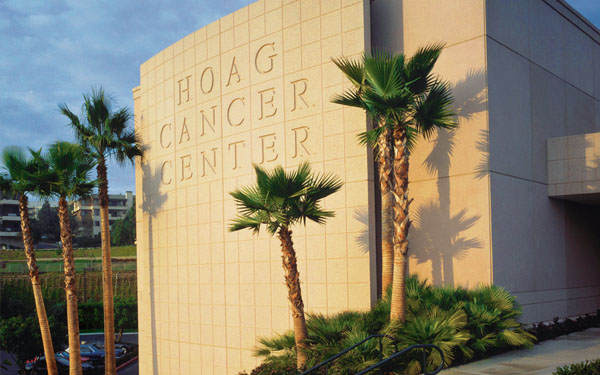 The Patty & George Hoag Cancer Center in Newport Beach offers comprehensive cancer care for the community such as radiation therapy & infusion services.