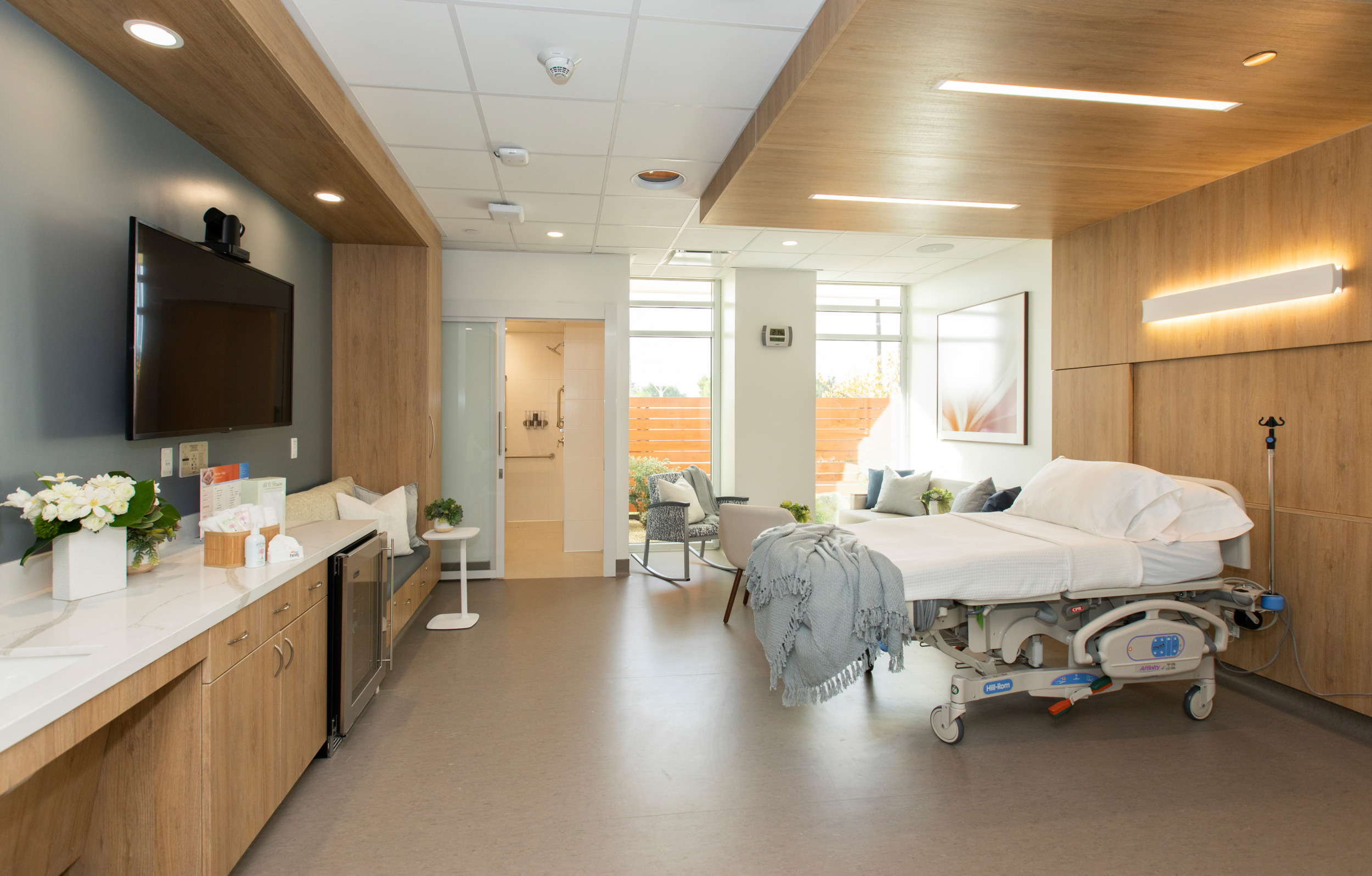 Hoag Irvine Birthing Suites - 6