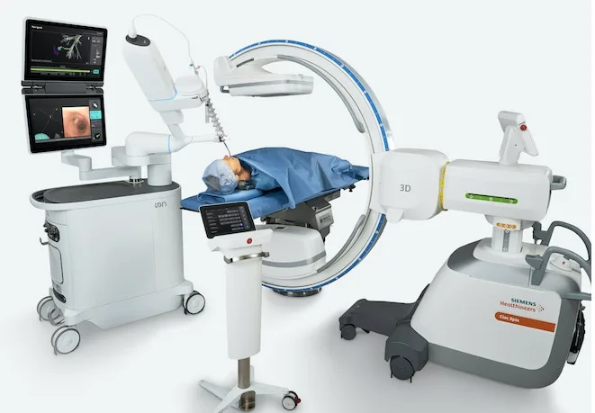 Ion Robotic-Assisted Bronchoscopy equipment