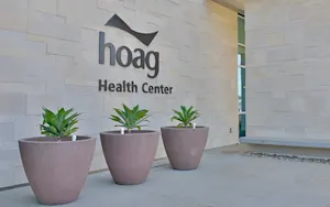 health center irvine signage