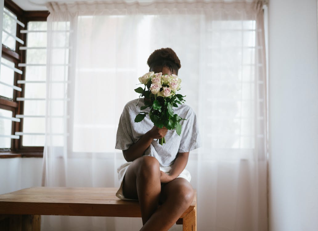 Envoyer des fleurs pour briser la glace