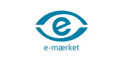 E-mærket logo article - Image