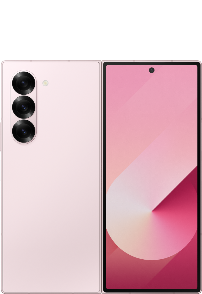Samsung Galaxy Z Fold6 Pink 4