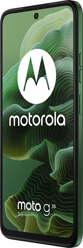 Motorola Moto G35 Leaf Green 3