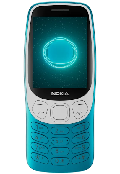 Nokia 3210 blue 1