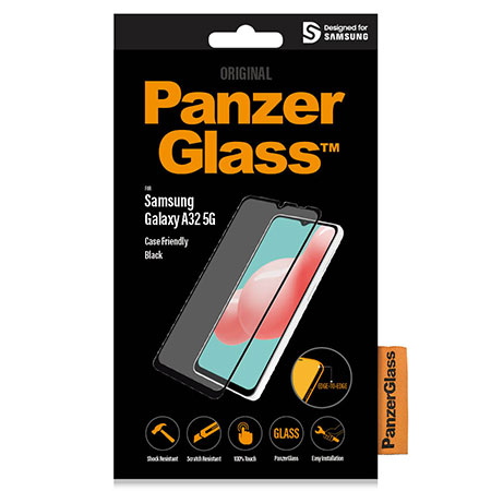 PanzerGlass Samsung Galaxy A32/M12 5G Case Friendly, Black 2