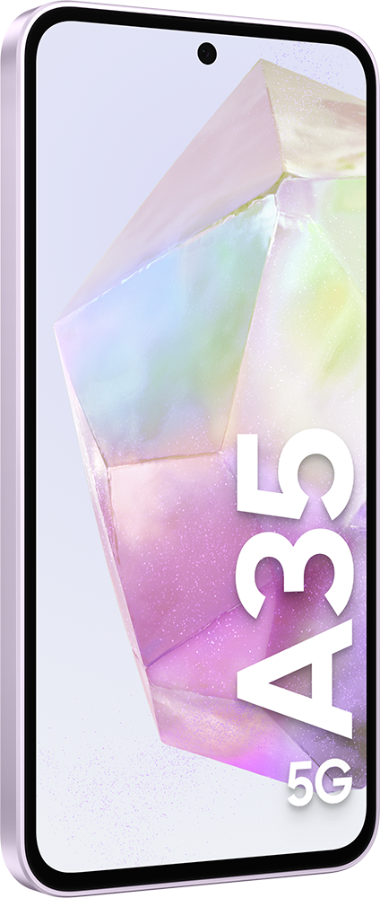 Samsung Galaxy A35 Awesome Lilac 3