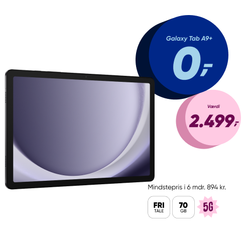 Samsung Galaxy A9+ 5g hero