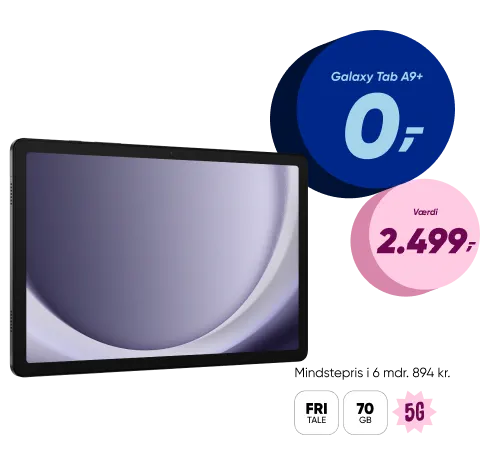 Samsung Galaxy A9+ 5g hero