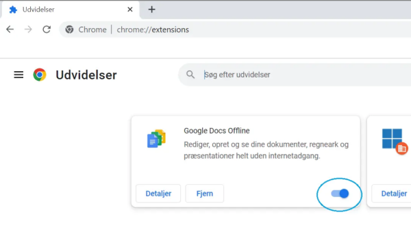 Hjælp - Telmore Musik, browser settings - Image 2