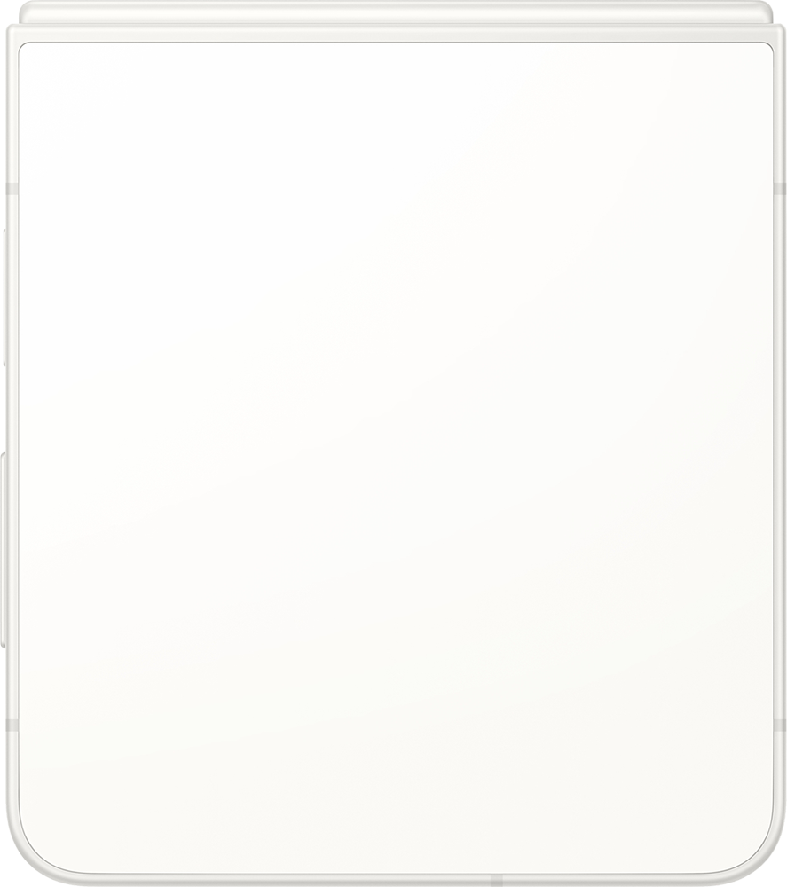 Samsung Galaxy Z Flip8 Cream 10