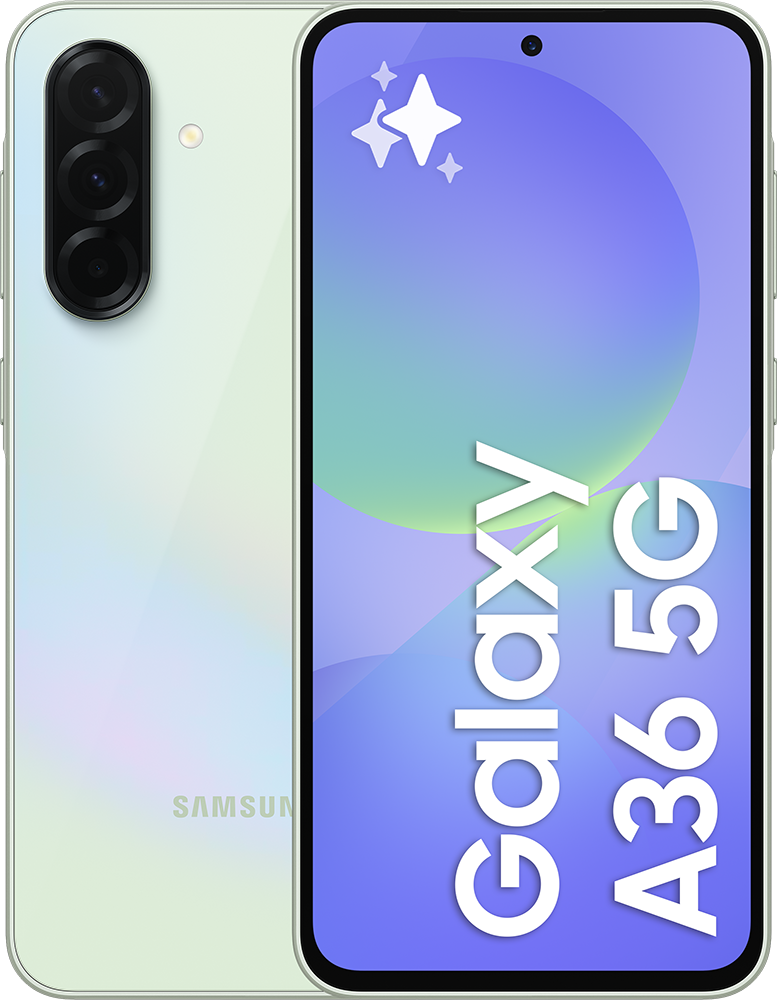 Samsung Galaxy A36 5G awesome lime 2