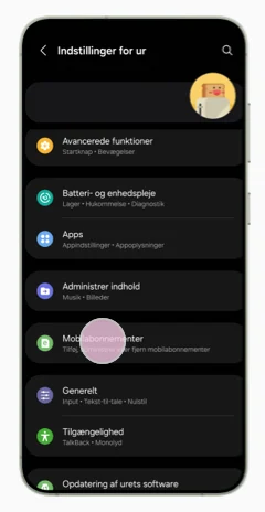 eSIM Samsung Watch - Step 3 - Image
