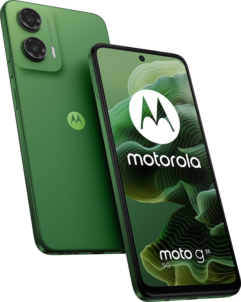 Motorola Moto G35 Leaf Green 2